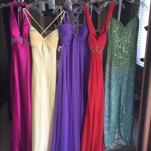 Prom Dresses - Multiple Colors